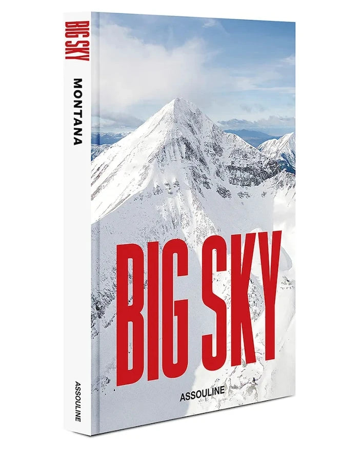 Assouline Big Sky by Barbara Rowley Kitap, İngilizce
