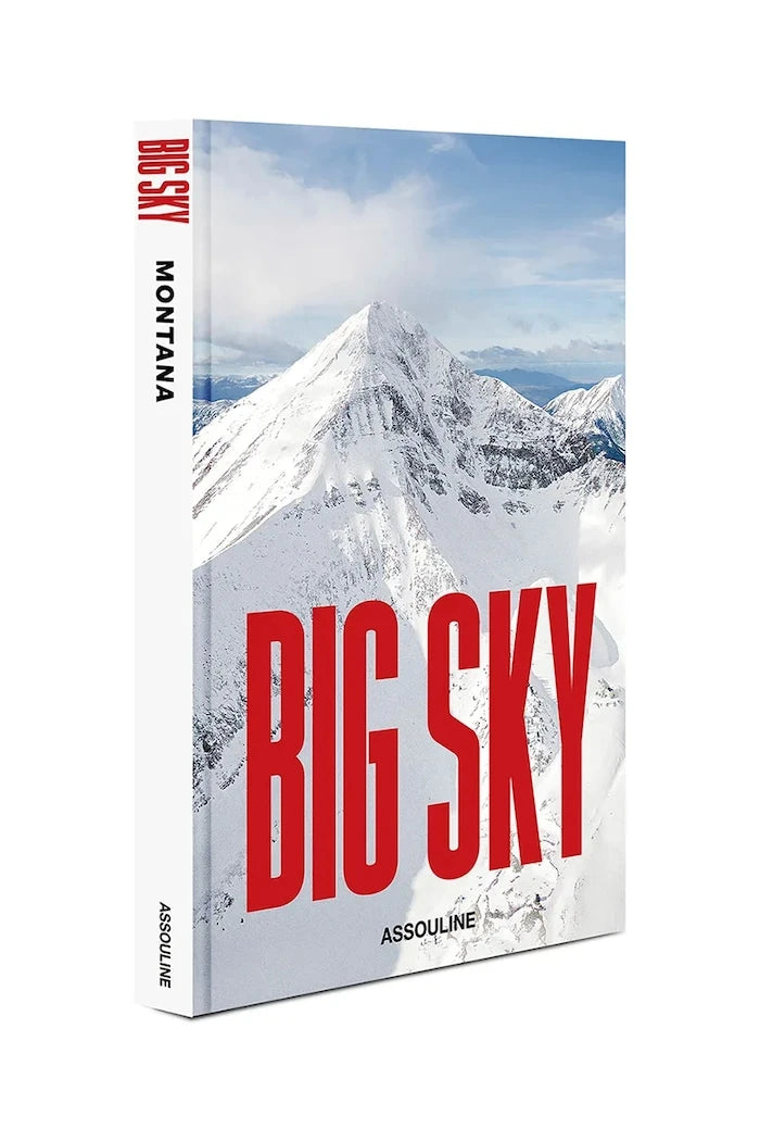 Книга Assouline Big Sky by Barbara Rowley, English
