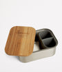 Bamboo-Lid Lunch Box