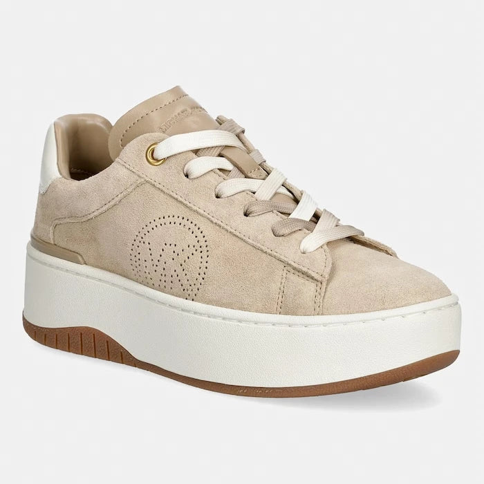 MICHAEL Michael Kors Dottie Lace Up kadın süet sneaker