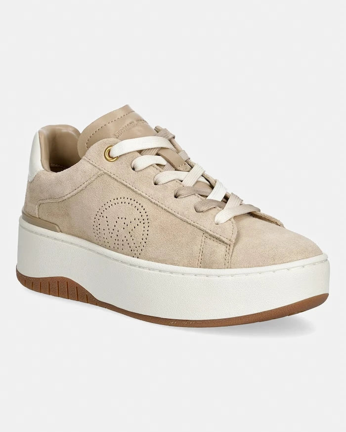 MICHAEL Michael Kors Dottie Lace Up kadın süet sneaker