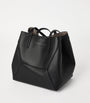 Brunello Cucinelli Small Calfskin BC Duo Tote Bag