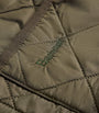 Barbour Green Quilted Zip-In Liner Gilet