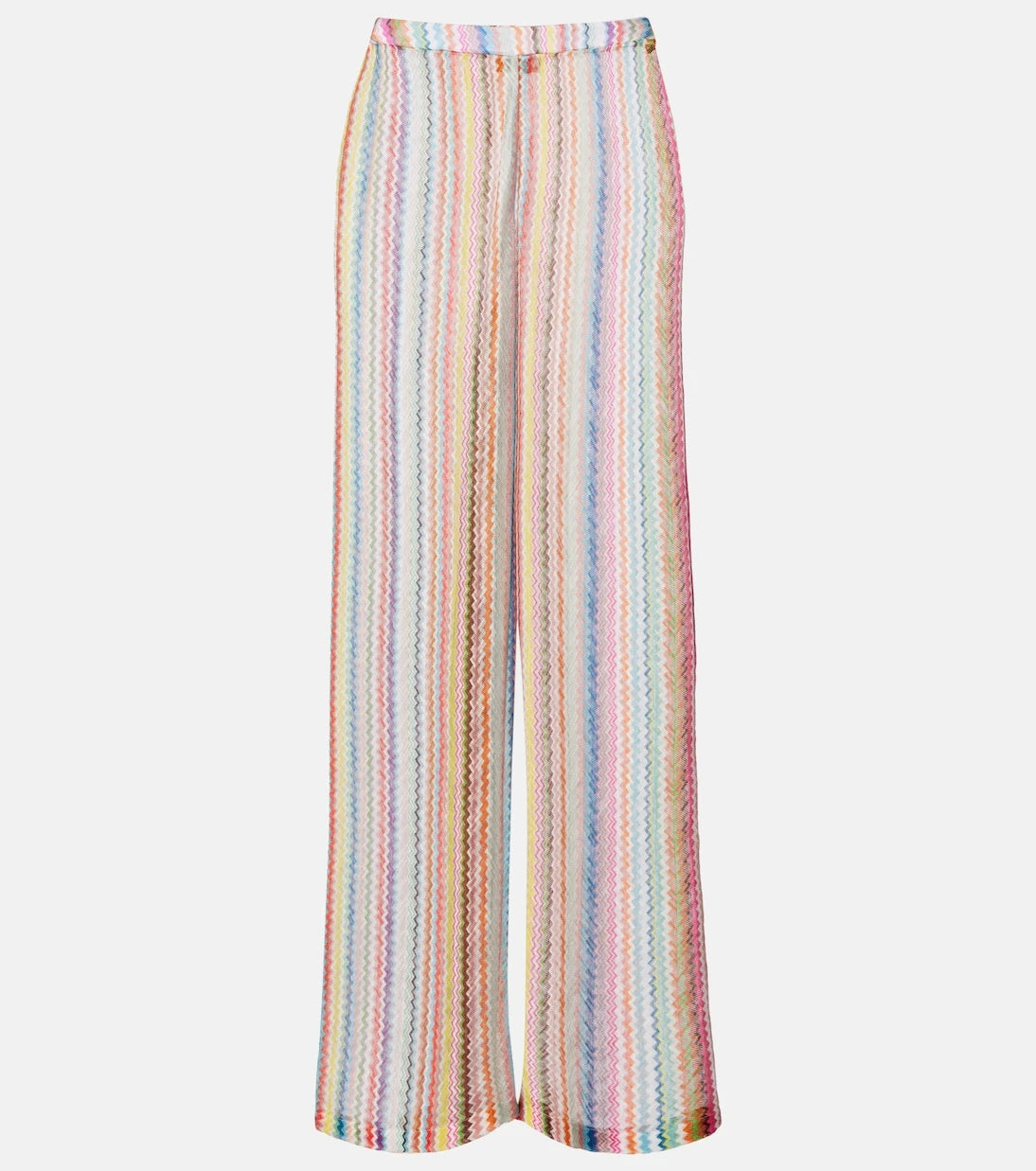 Missoni - Zigzag palazzo pants