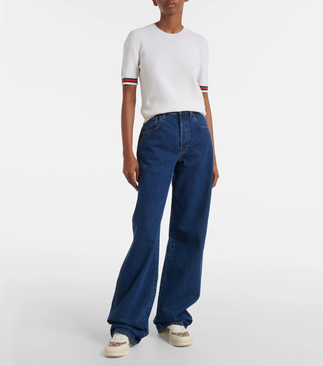 Gucci - Gucci Re-Web sneakers