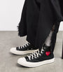 Comme Des Garçons Play x Converse Heart Chuck Taylor All Star '70 High-Top Sneakers