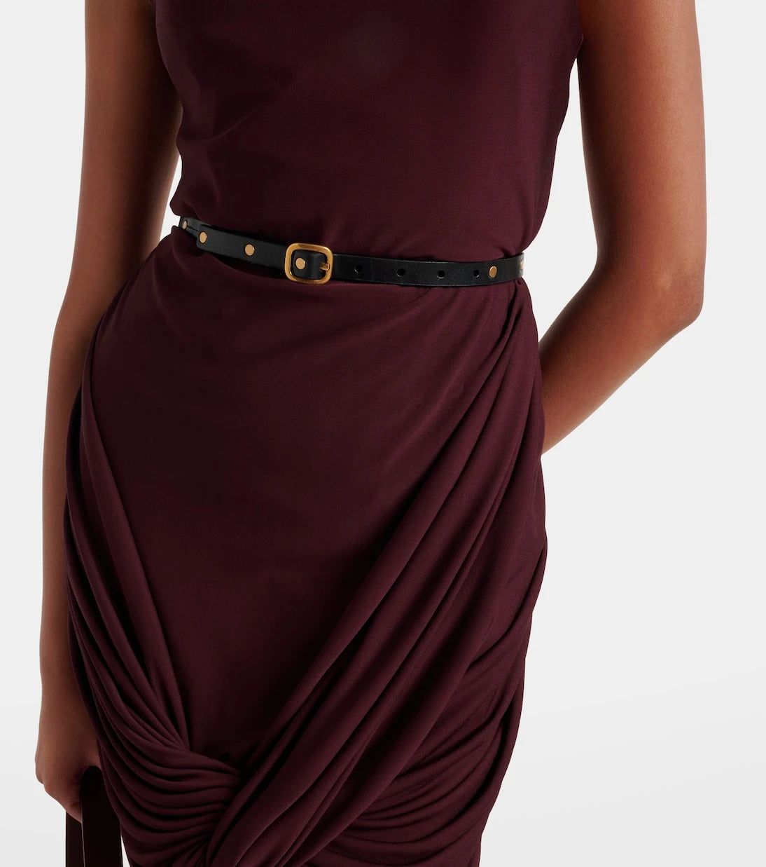 Loewe - Studded leather belt