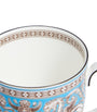 Fine Bone China Florentine Turquoise Mug