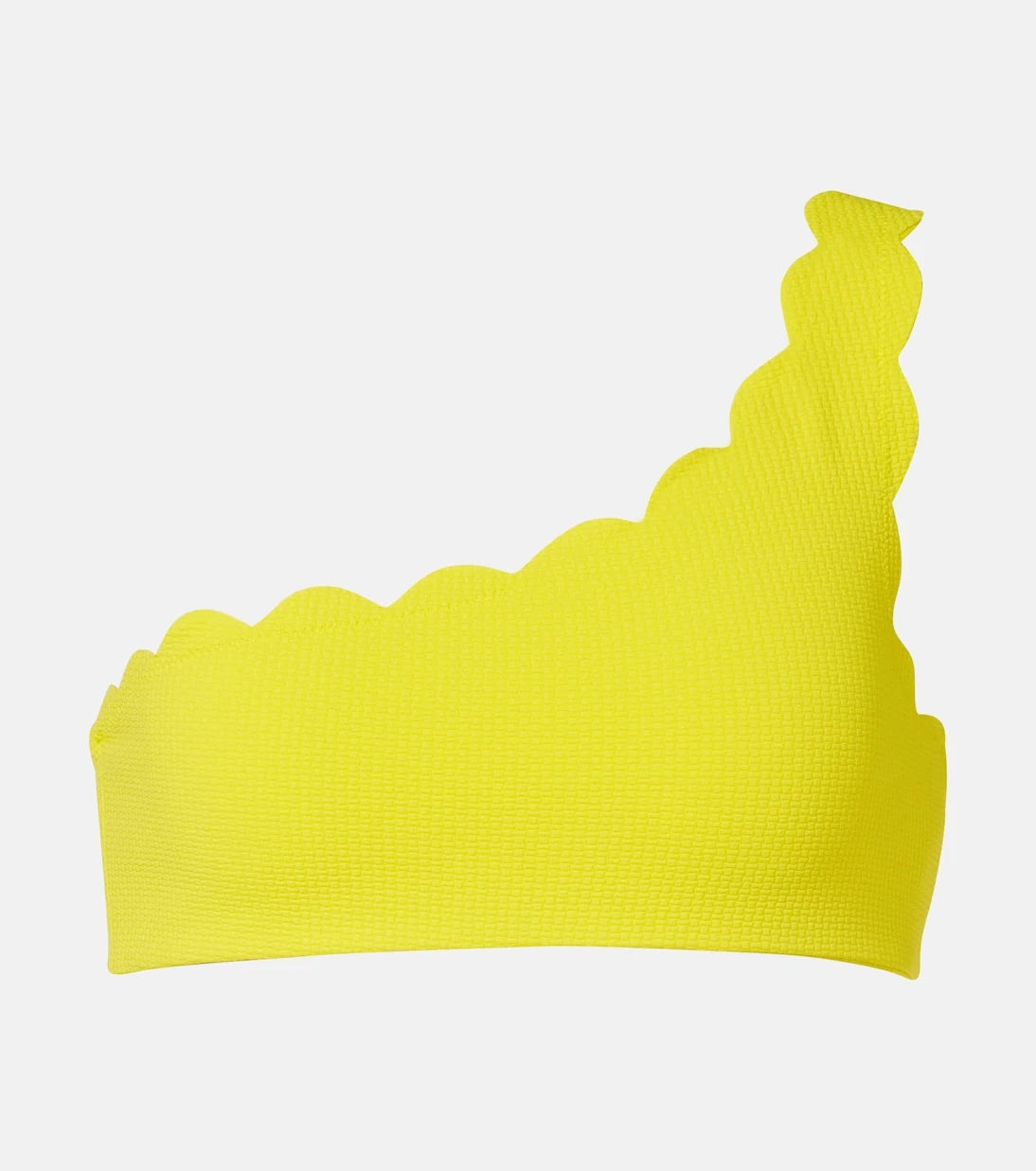Marysia - Santa Barbara scalloped bikini top
