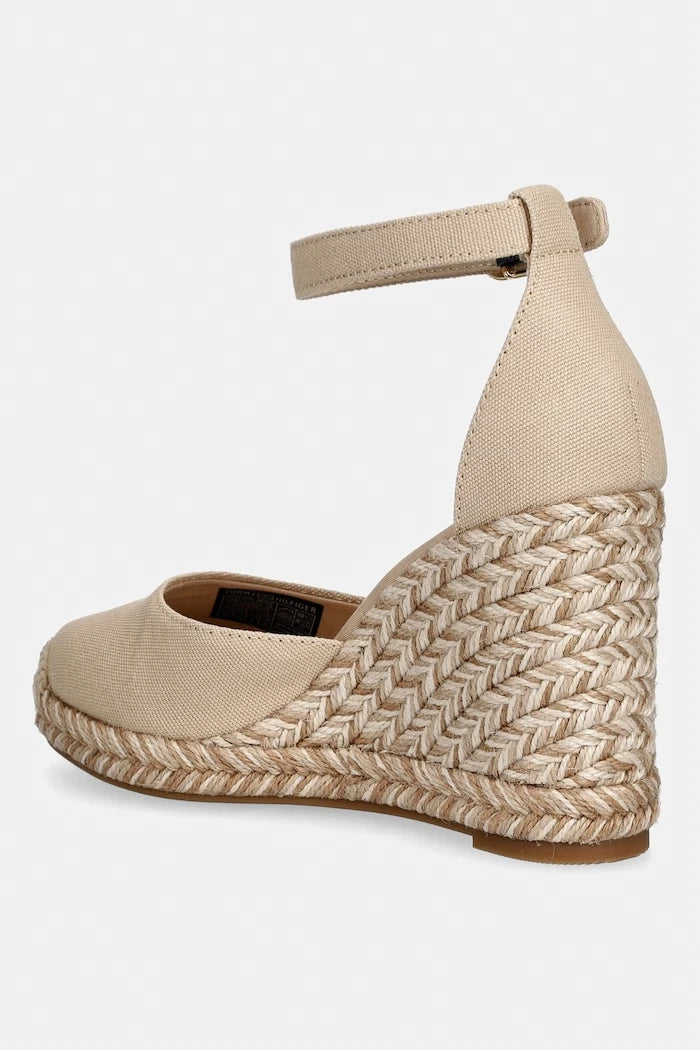 Tommy Hilfiger еспадрили дамски FLAG HIGH WEDGE ESPAD CLOSED TOE