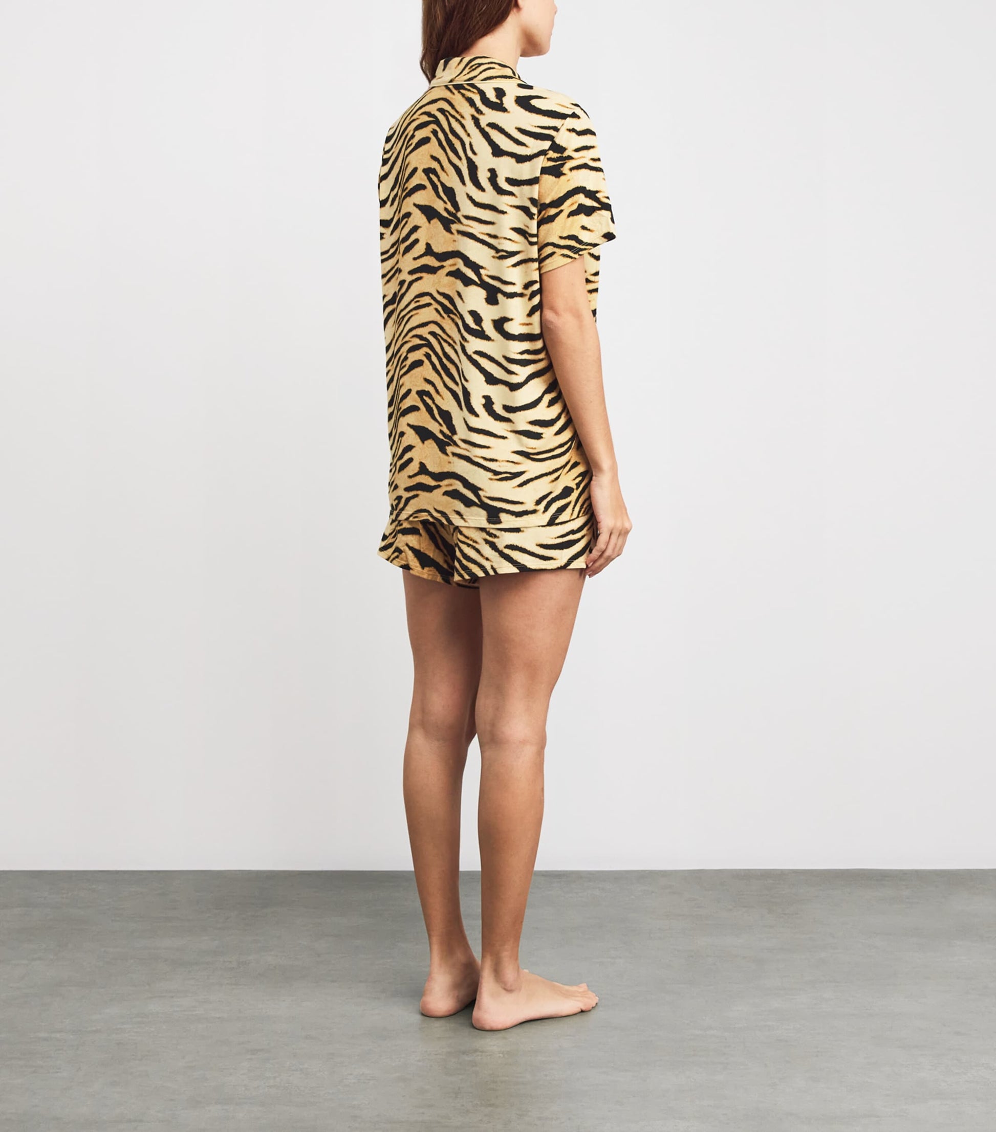 Stretch-Modal Tiger Pyjamas