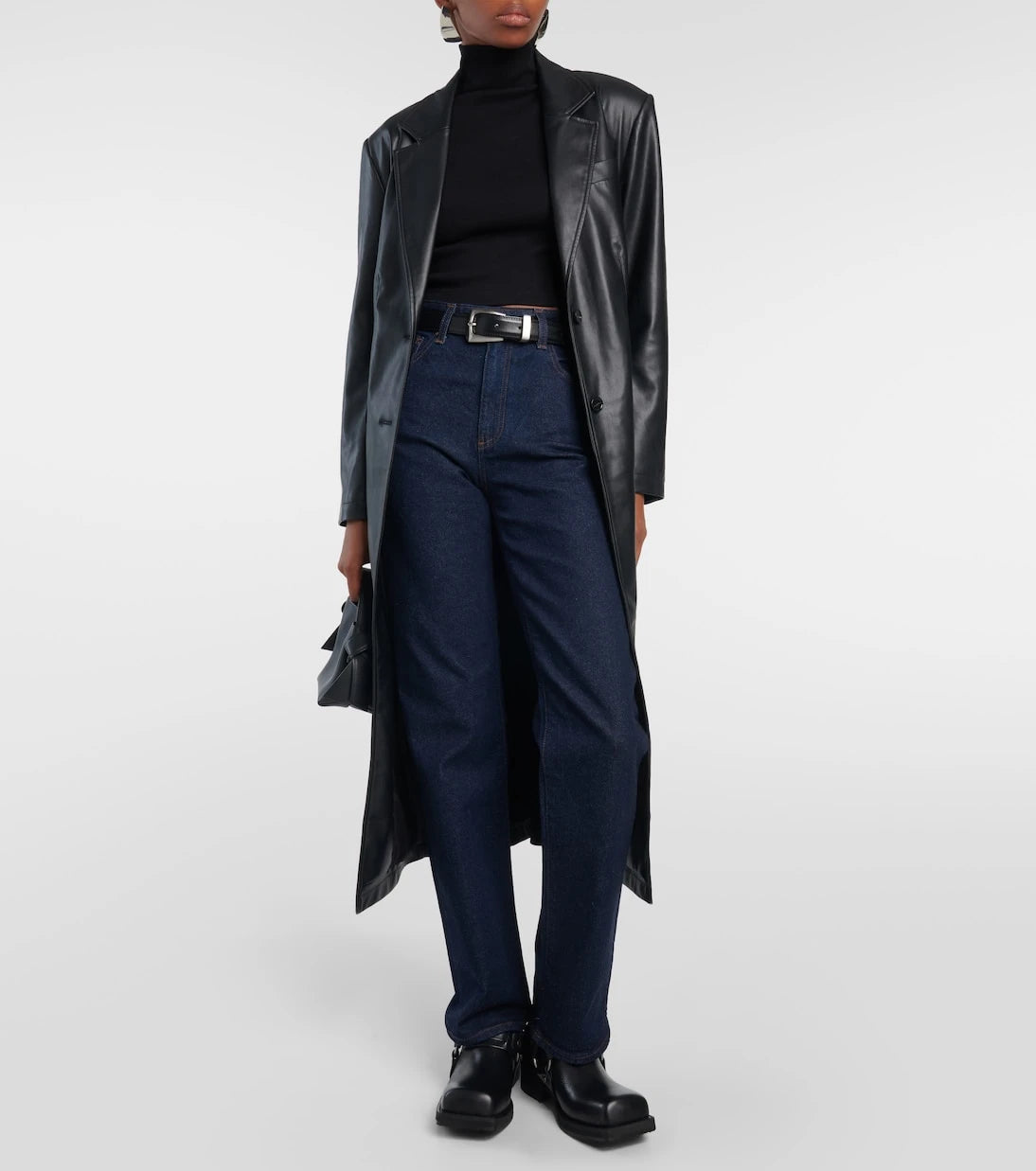 AG Jeans - x EmRata Alexxis straight jeans