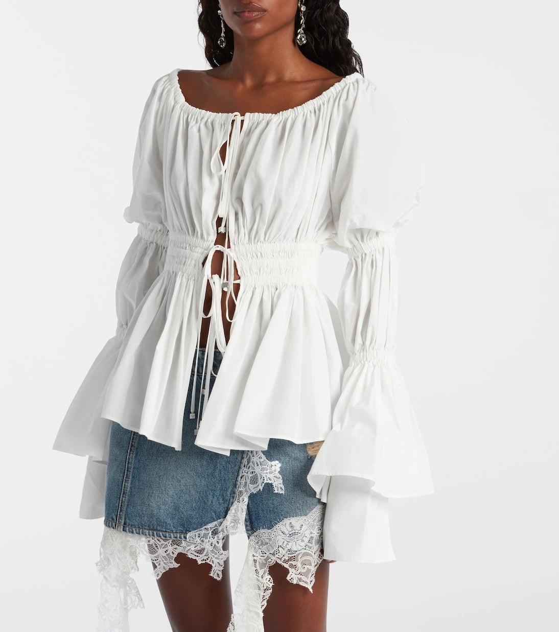 Blumarine - Cutout top