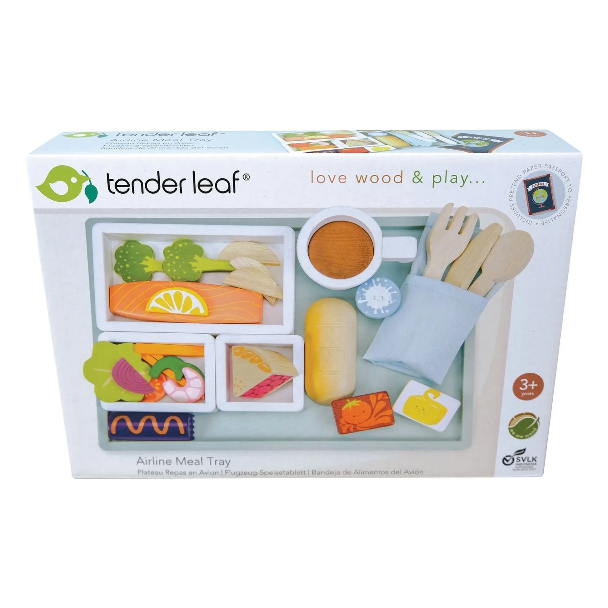 Tender Leaf Toys - Meal tray