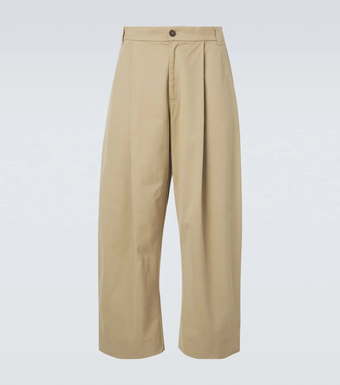 Studio Nicholson - Sorte cotton wide-leg pants