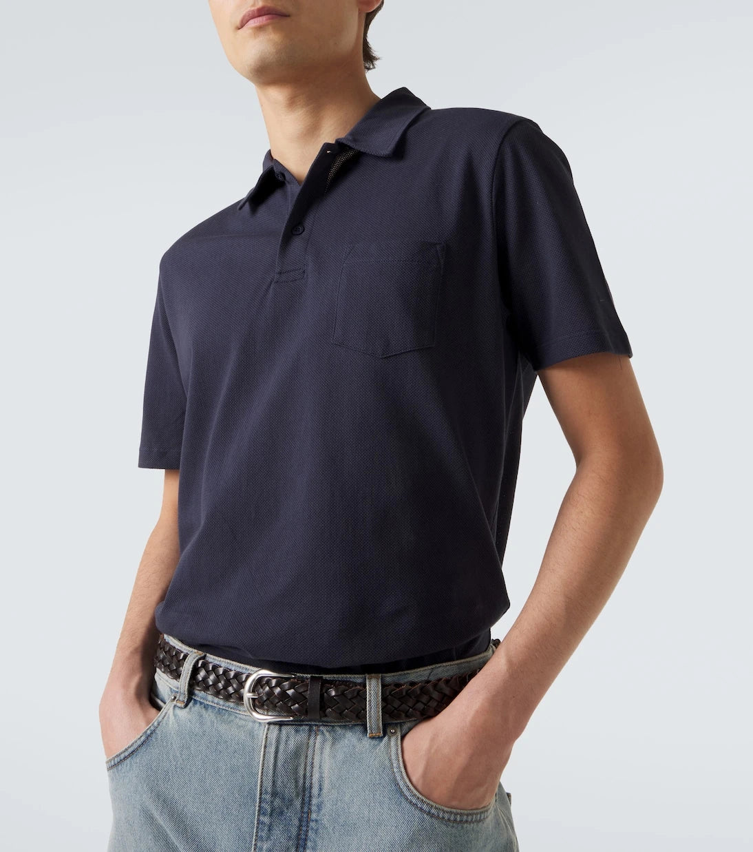 Sunspel - Riviera cotton polo shirt