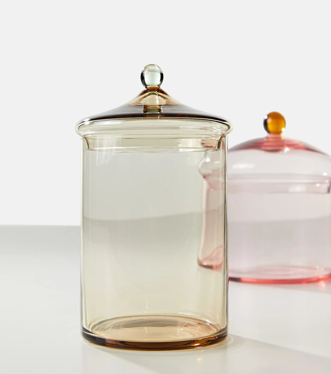Akua Objects - برطمان نوام الزجاجي الطويل