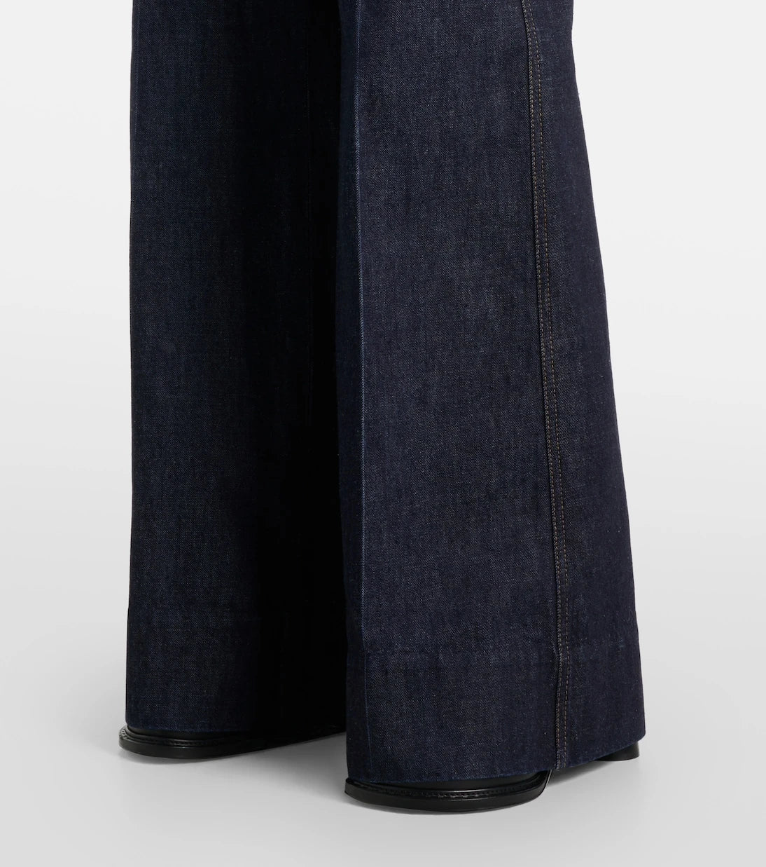 Bottega Veneta - High-rise wide-leg jeans