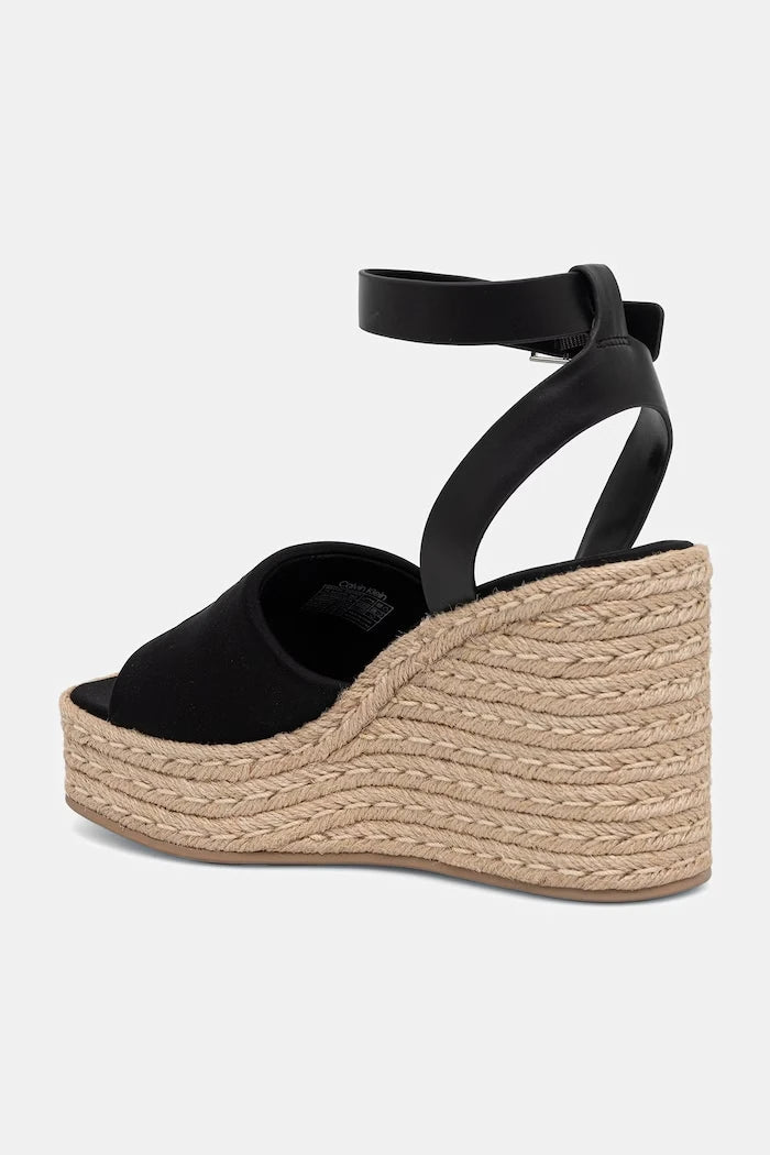Calvin Klein Eğik Platformlu Sandalet Ayakkabı WEDGE ESPAD 70 NEOPR MG