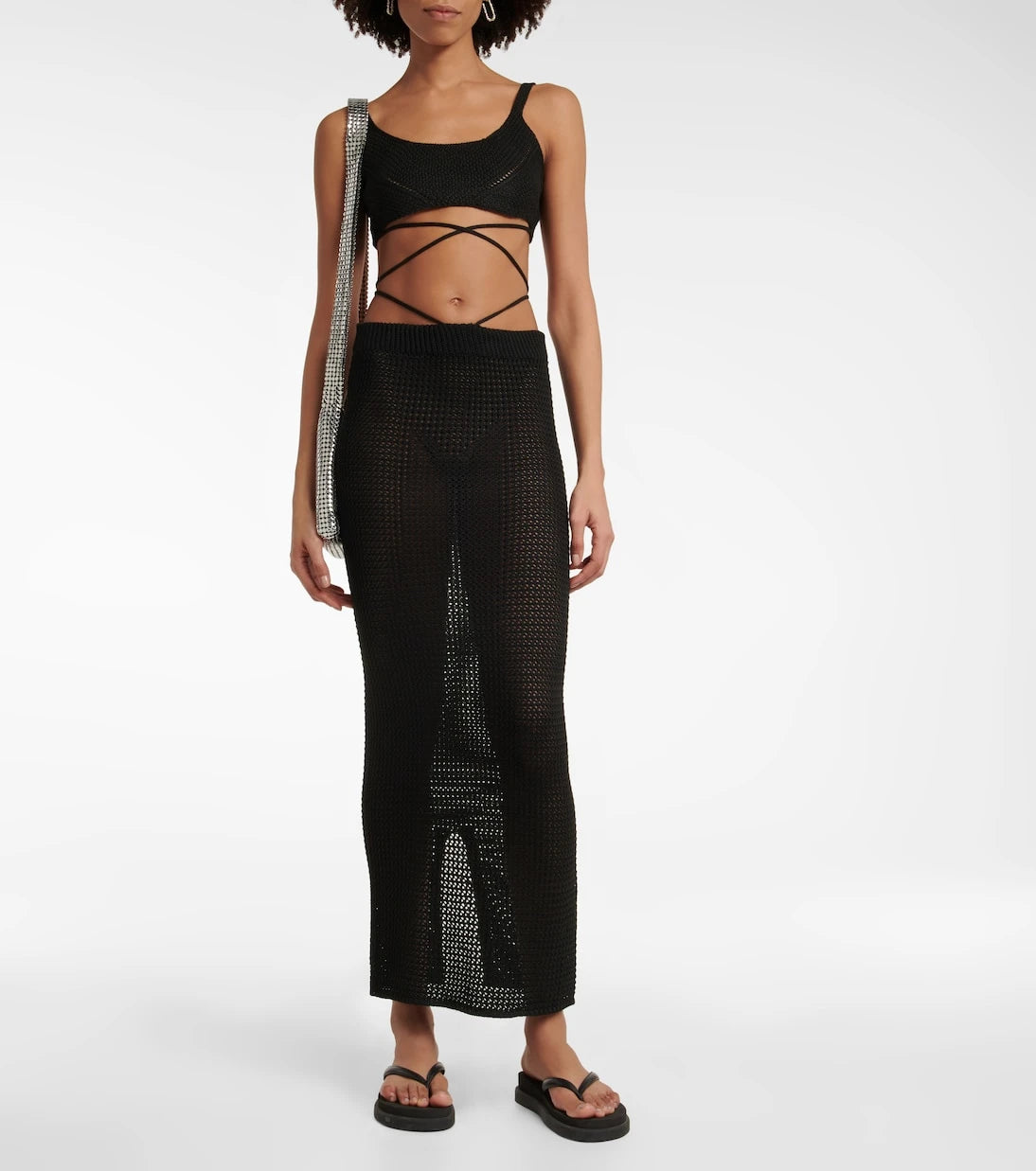 Bananhot - Alma crochet top