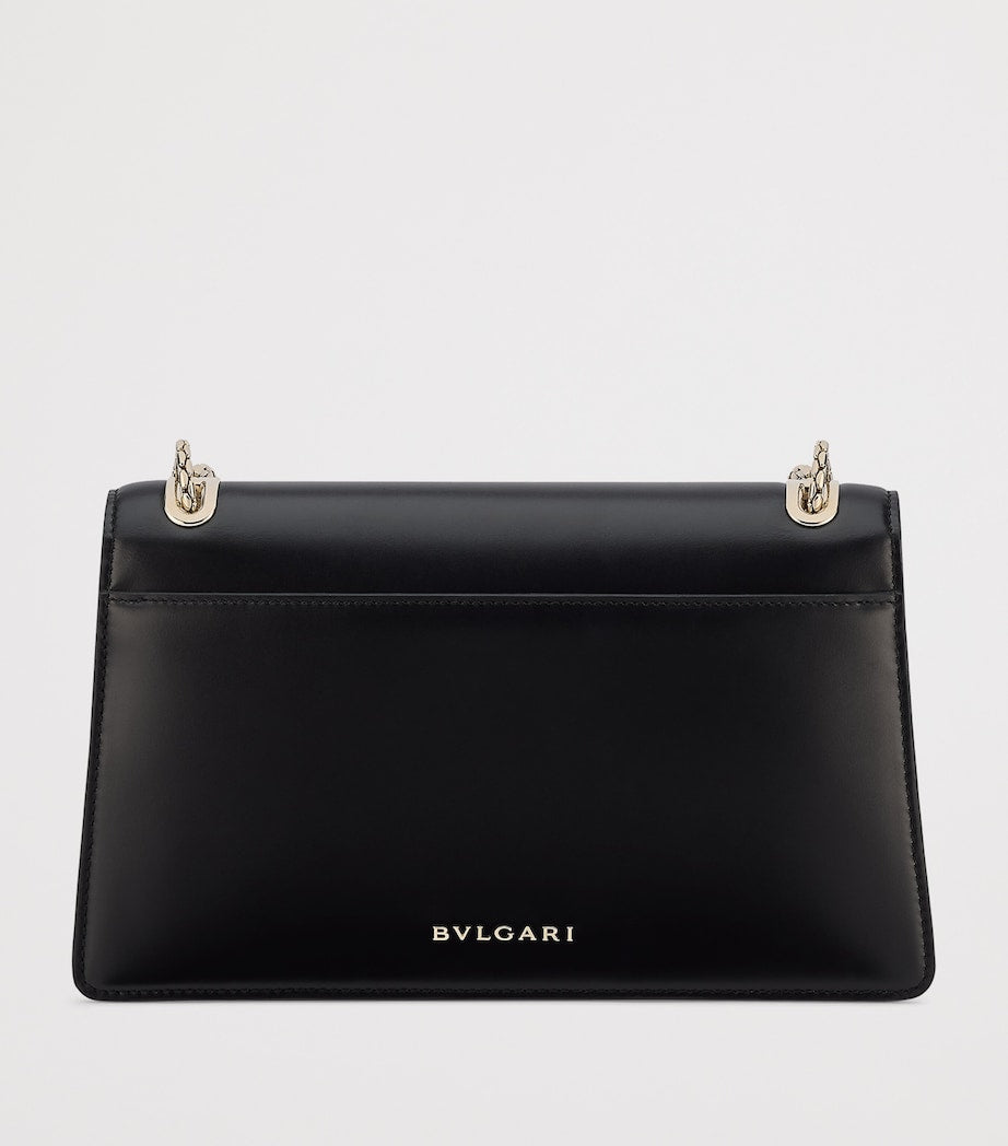 Leather Serpenti Forever Shoulder Bag