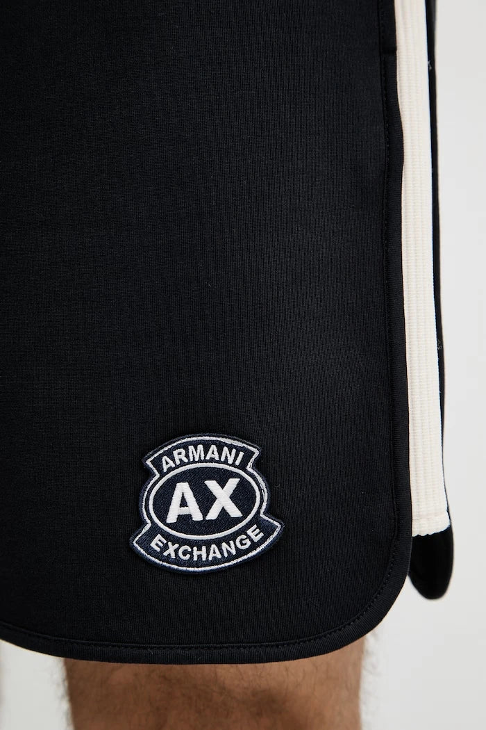Armani Exchange Къс панталон тип анцуг мъжки