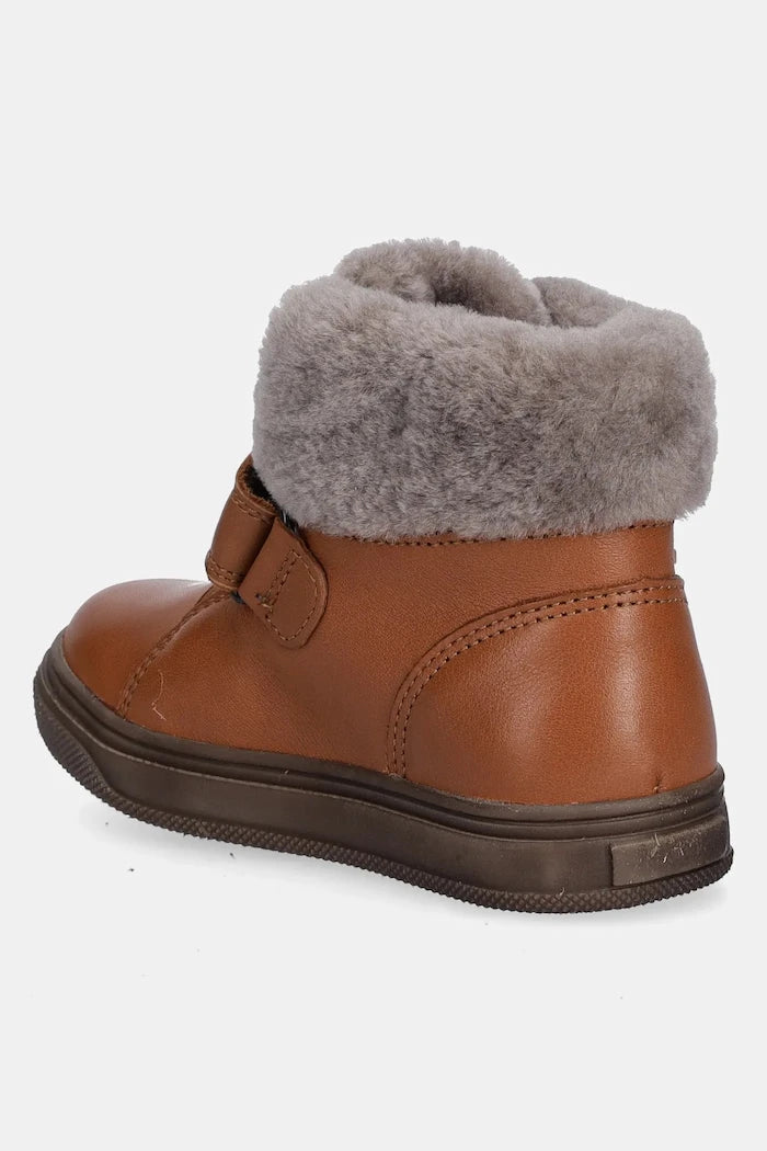 Детски кожени зимни обувки Froddo BASCO TEX