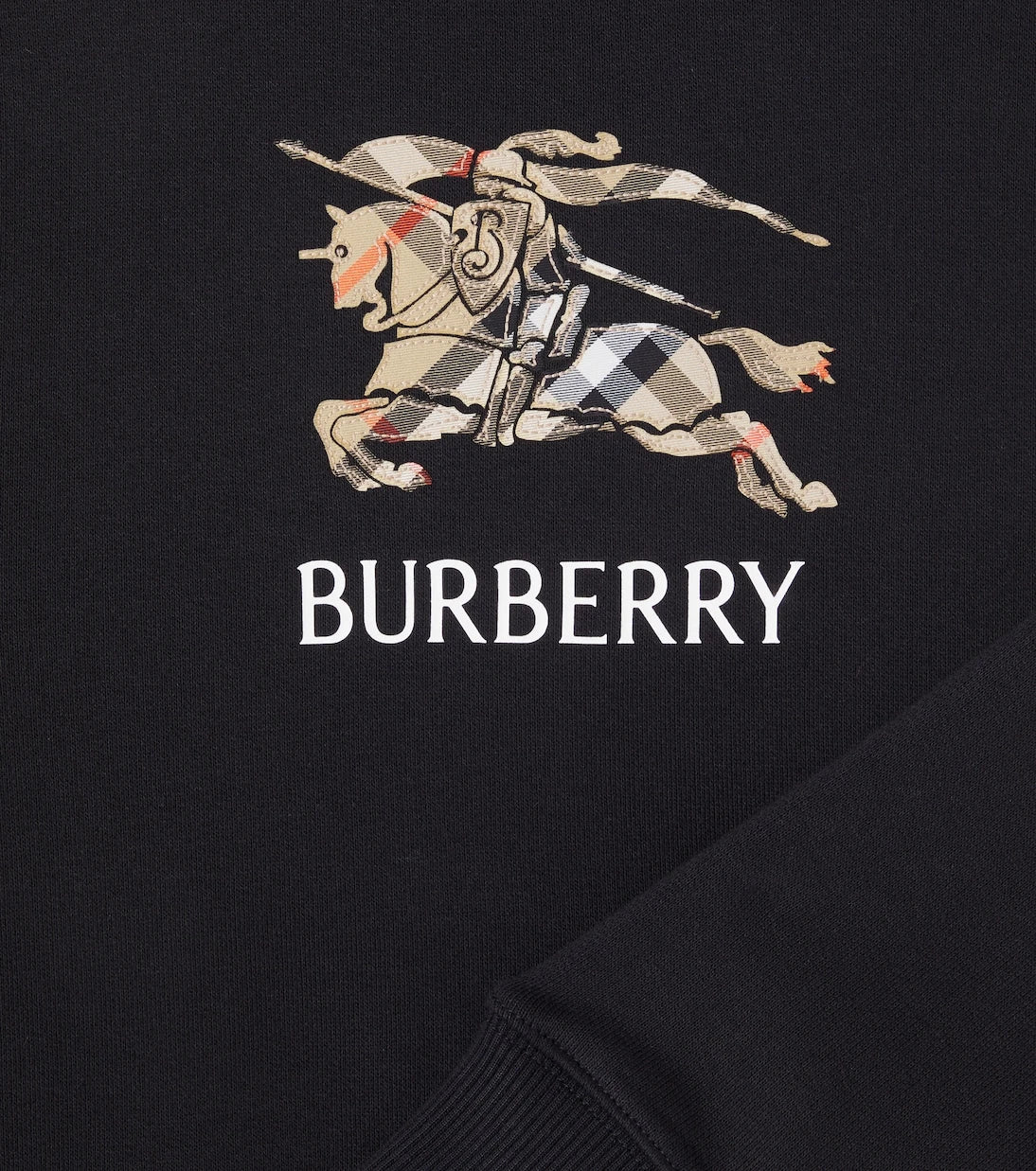 Burberry Kids - سويت شيرت EKD قطني