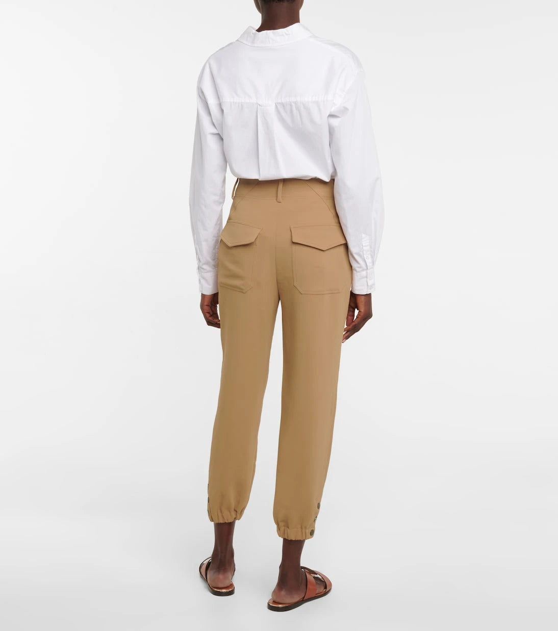 Veronica Beard - Manisha cropped sweatpants