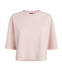 Cotton Addison Crop Top VINTAGE ROSE