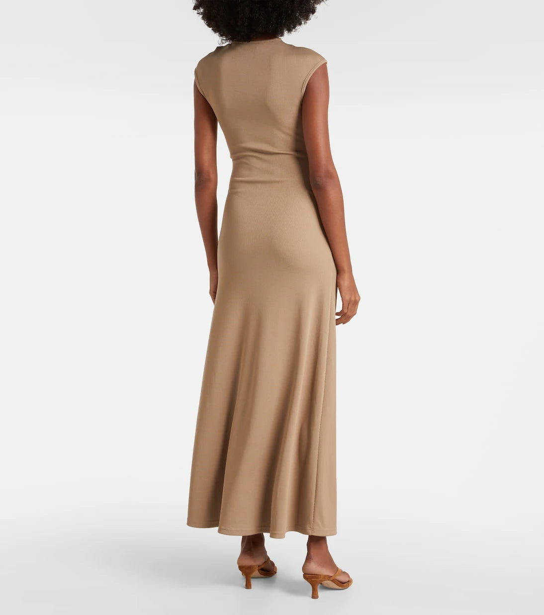 Christopher Esber - Mineral Stone embellished jersey maxi dress