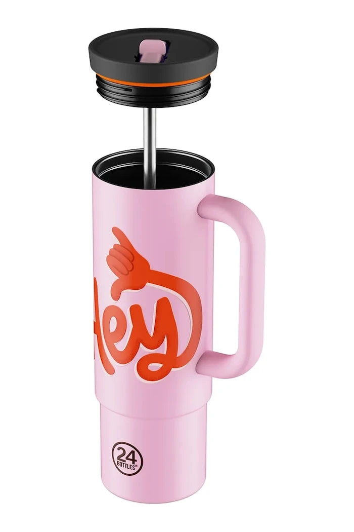 Термочаша 24bottles Straw 800ml Blue