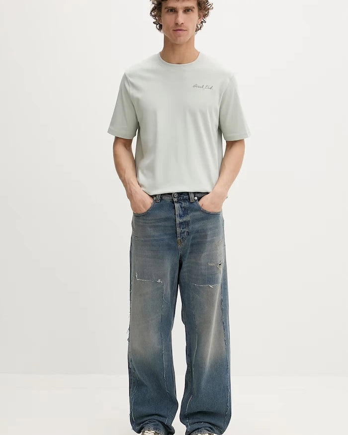 Diesel erkek pamuklu T-shirt T-ADJUST-V11