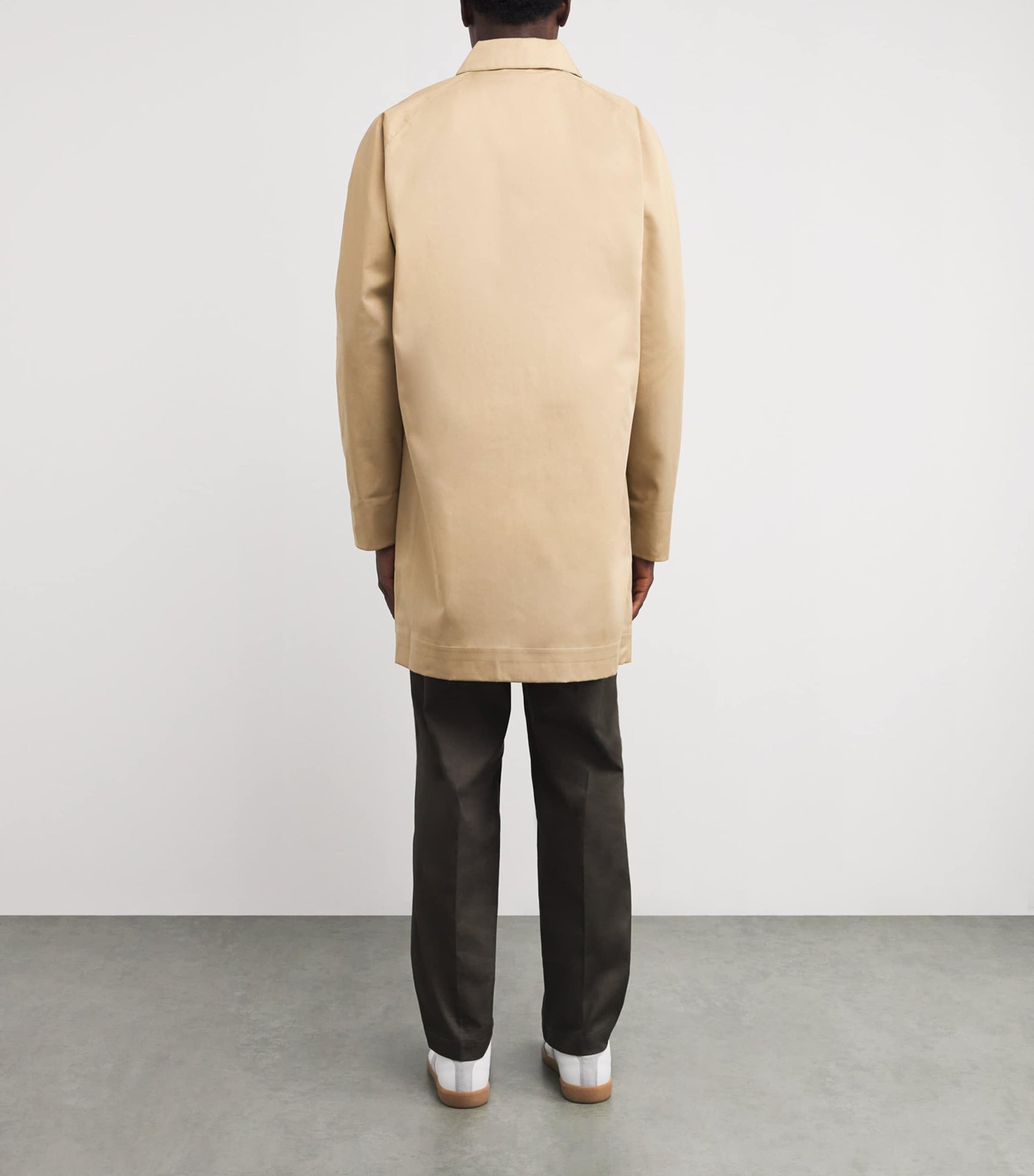 Barbour Neutral Lorden Waterproof Jacket