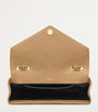 Saint Laurent Brown Medium Leather Loulou Shoulder Bag