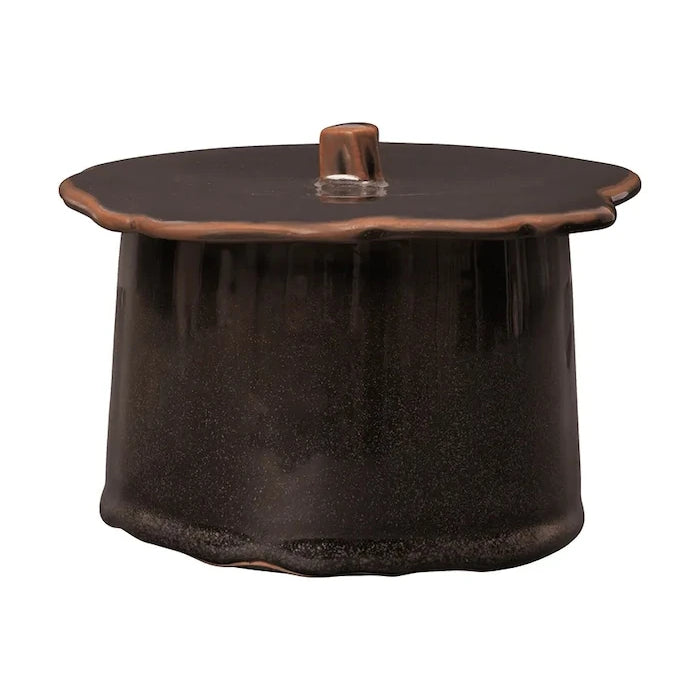 Ferm Living Taş Seramik Saklama Kabı 9 x 11 cm