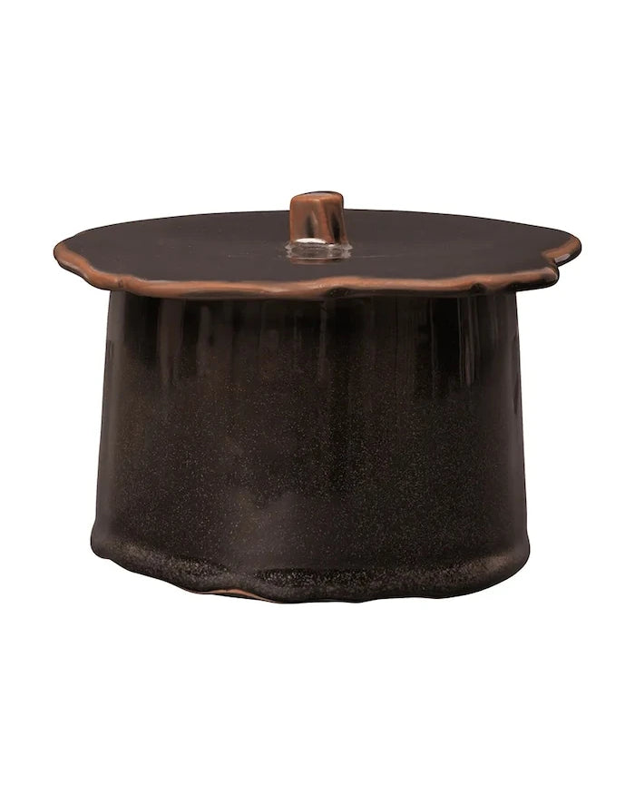 Ferm Living Taş Seramik Saklama Kabı 9 x 11 cm