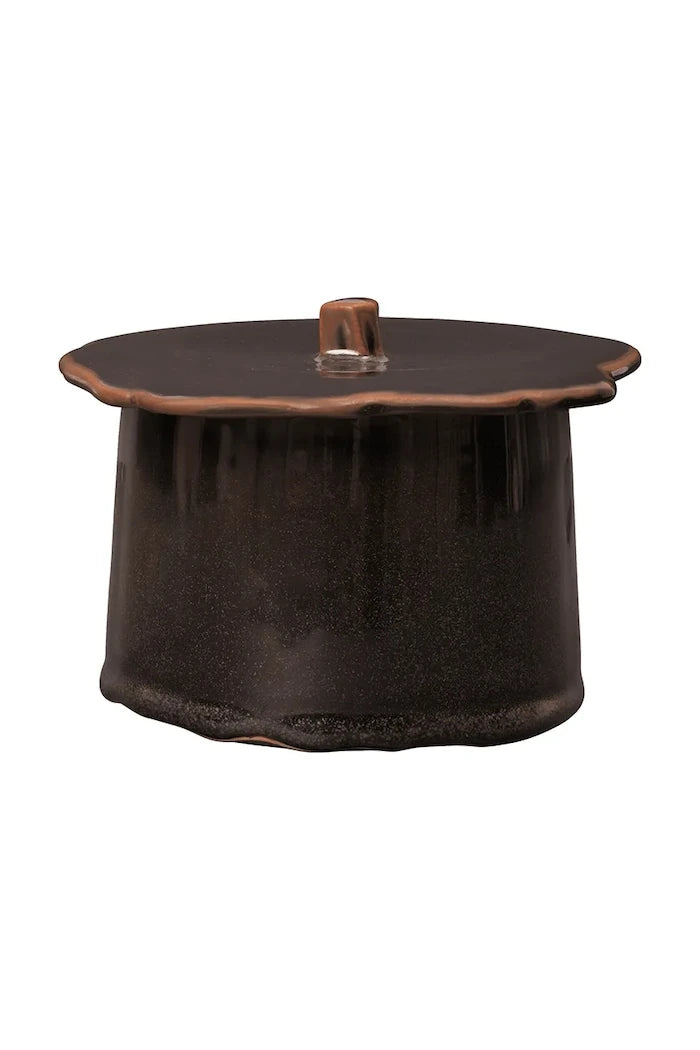Ferm Living Taş Seramik Saklama Kabı 9 x 11 cm
