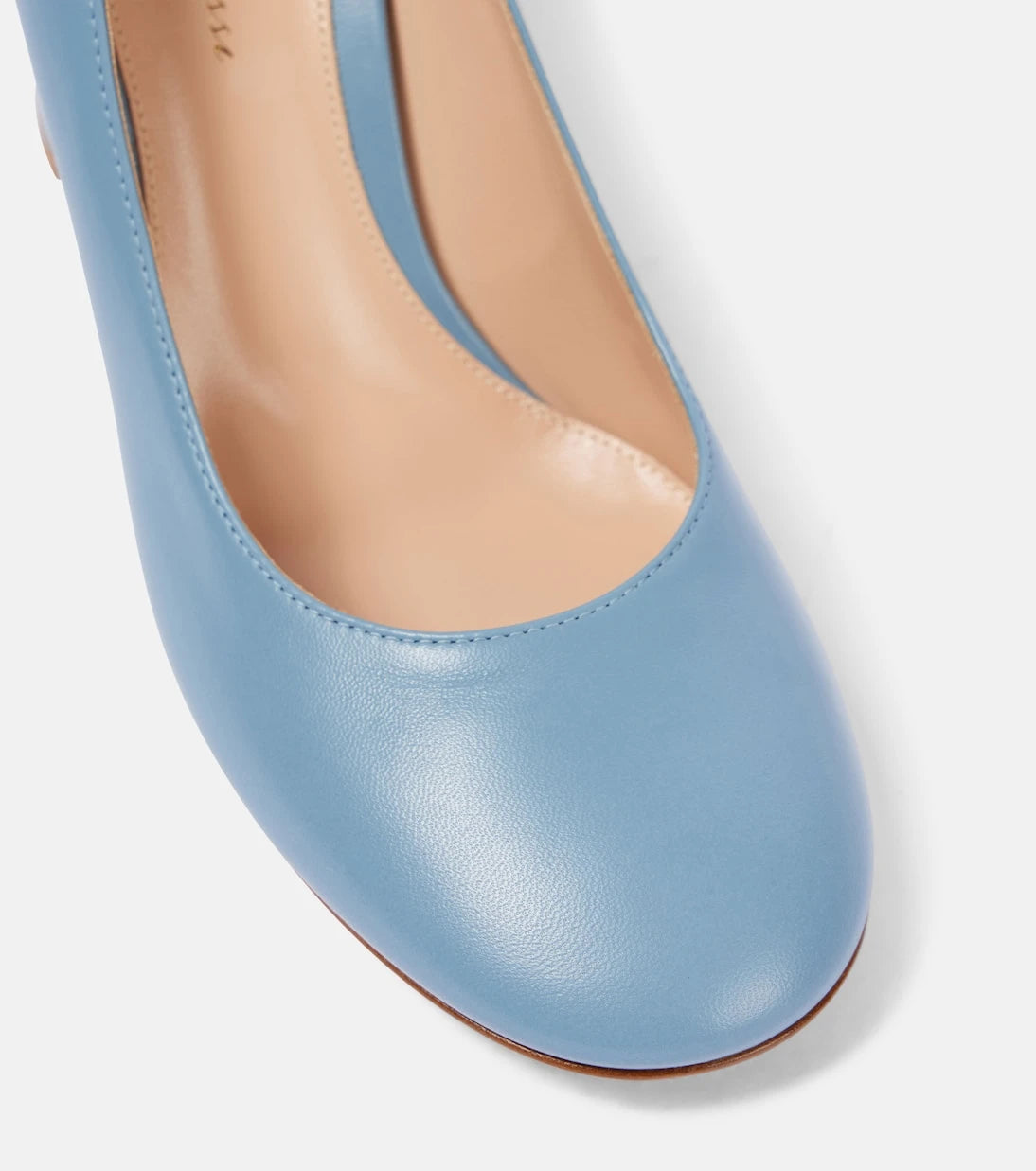 Gianvito Rossi - 85 leather pumps