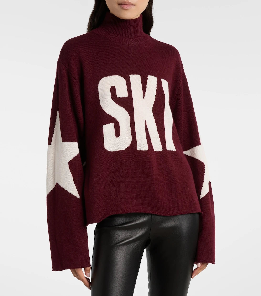 Goldbergh - Wool-blend turtleneck sweater