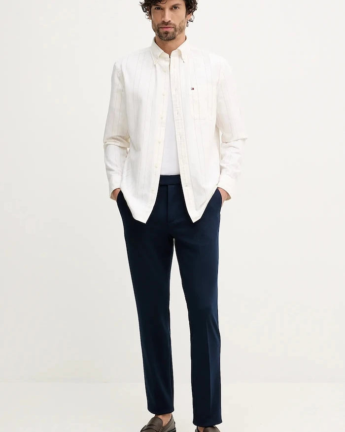 Памучна риза Tommy Hilfiger