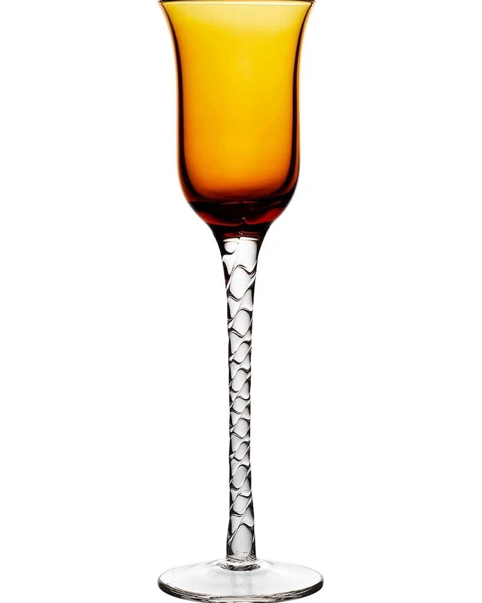 Lyngby Glas Aquavit Şarap Kadehi Seti (6 Parça)