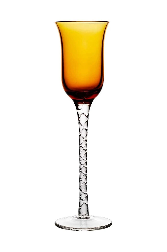 Lyngby Glas Aquavit Şarap Kadehi Seti (6 Parça)
