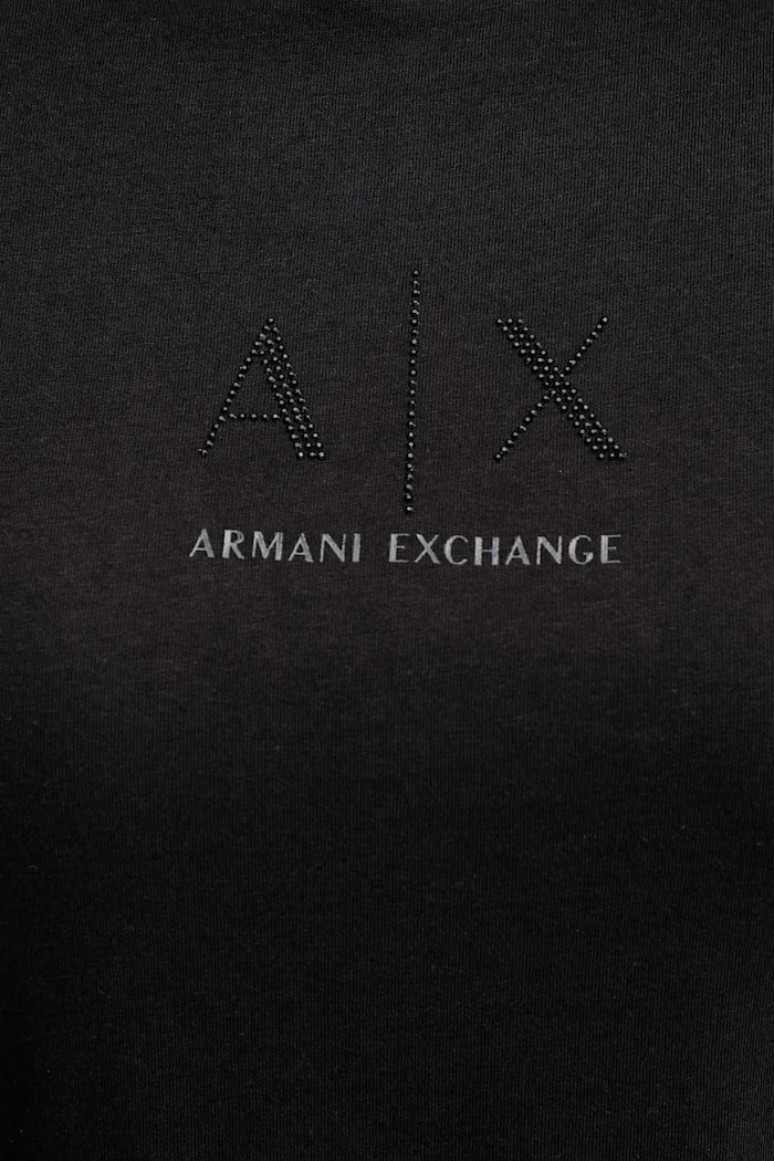 Памучна тениска Armani Exchange