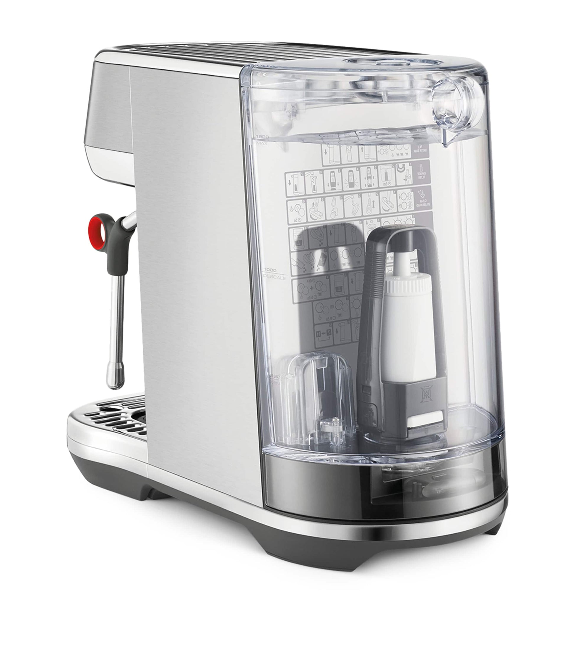 The Bambino Plus Coffee Machine