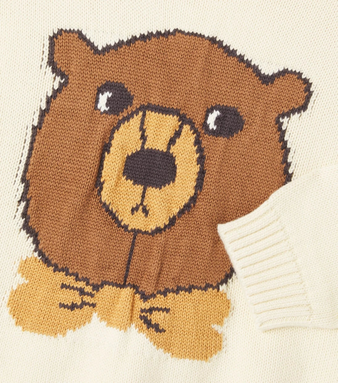 Mini Rodini - Jacquard cotton sweater