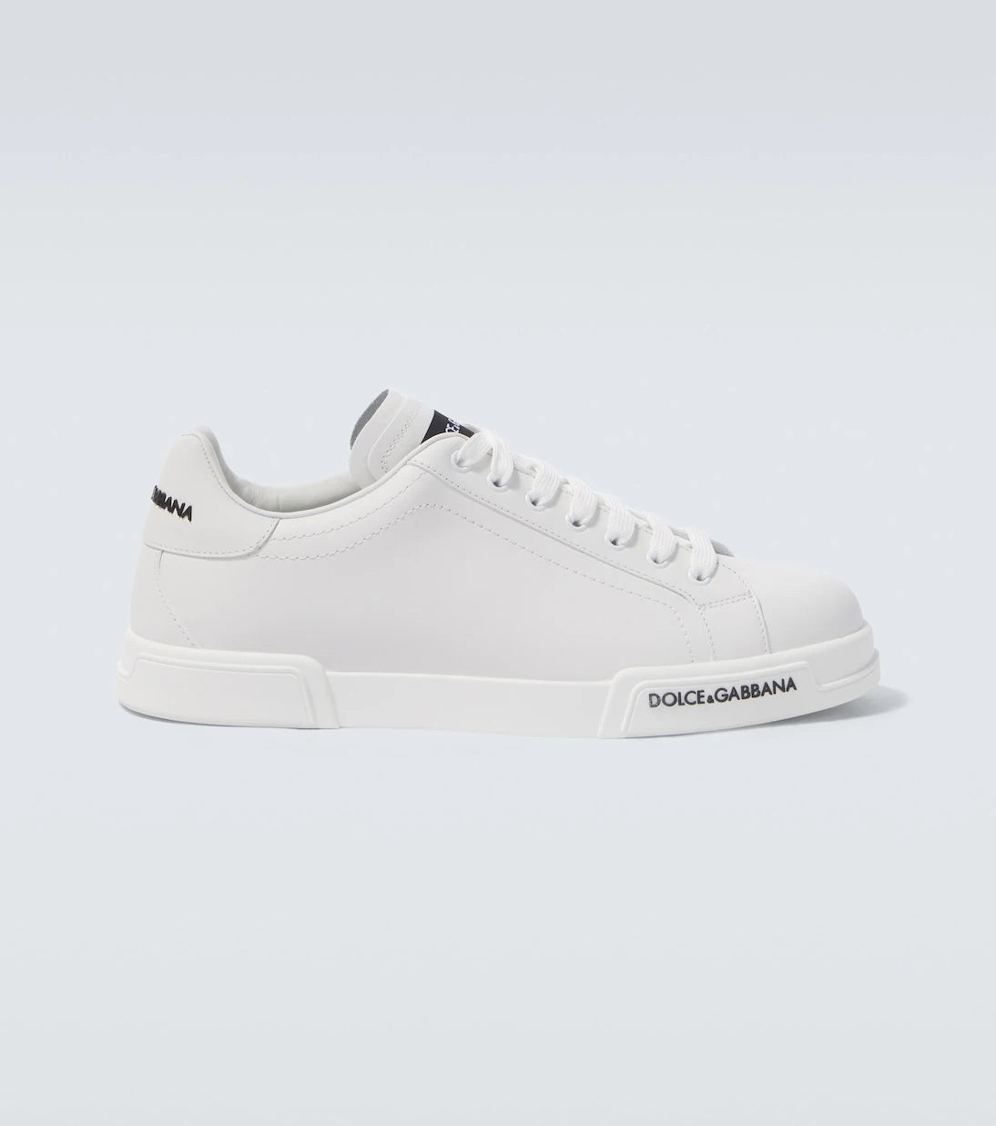 Dolce&Gabbana - Logo leather sneakers