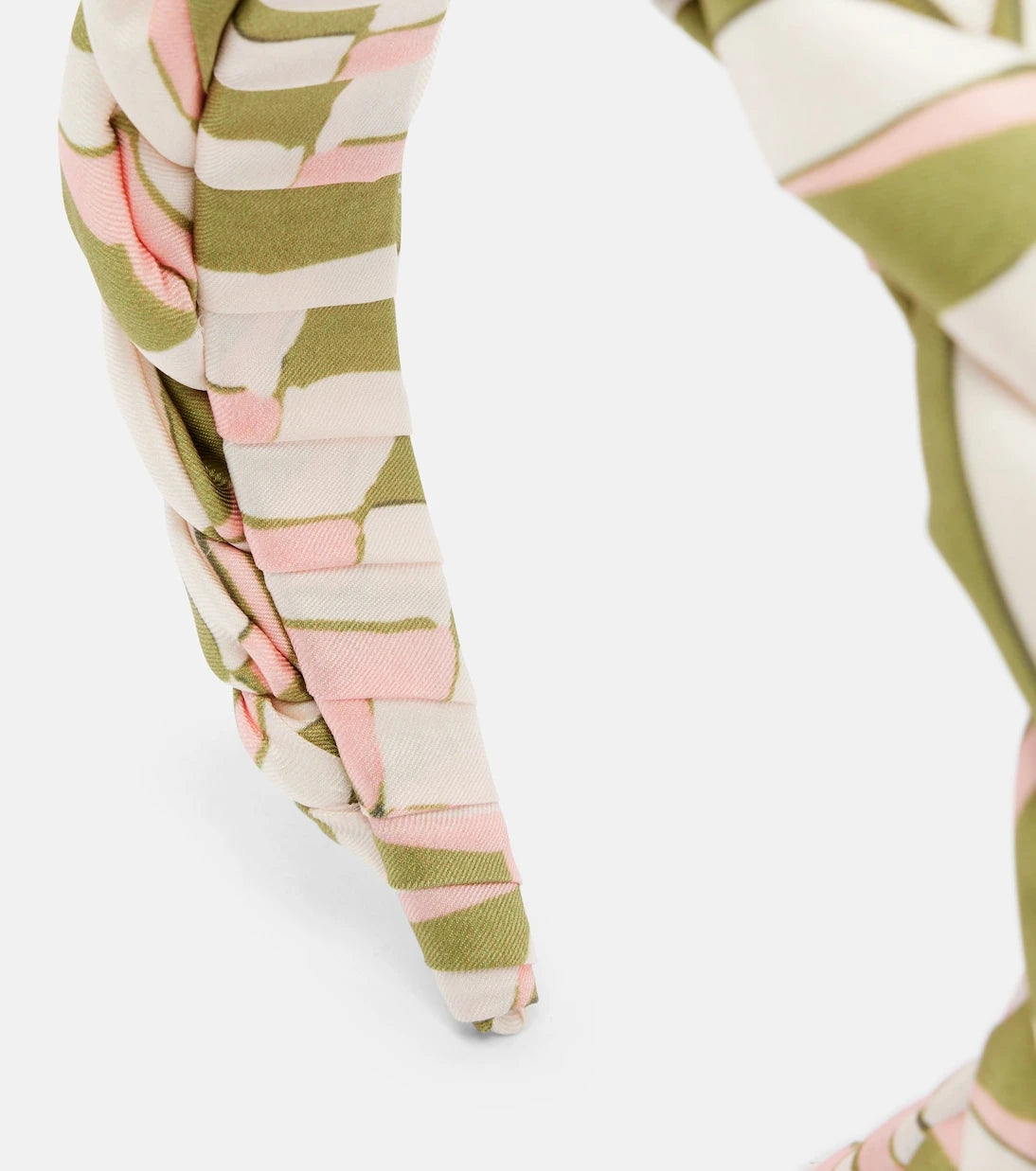 La DoubleJ - Rapunzel braided twill headband