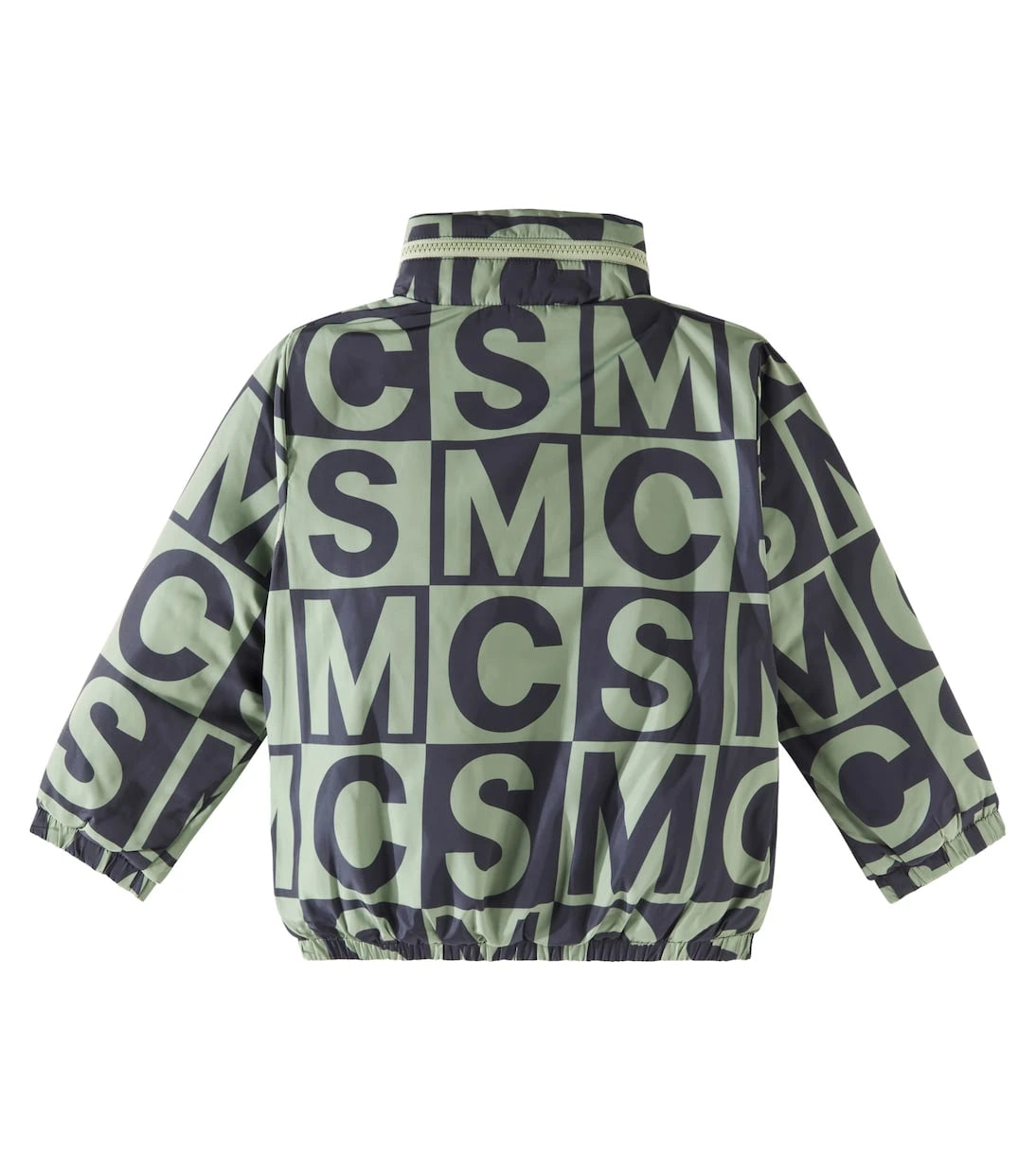 Stella McCartney Kids - Printed puffer jacket