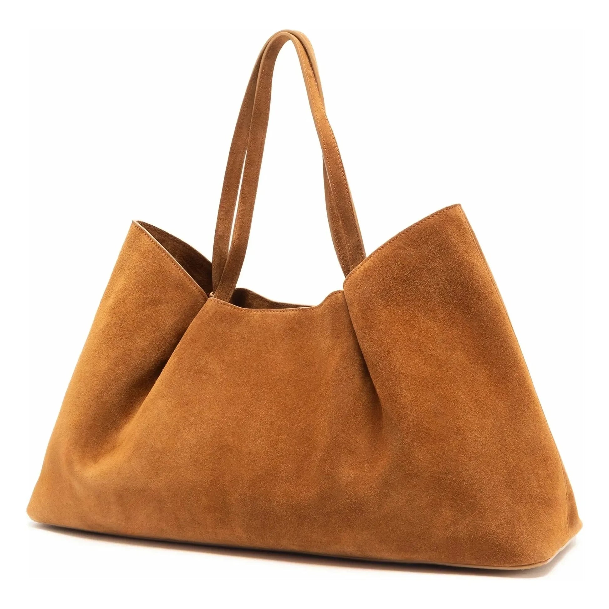 Elleme - Dimple tote bag Sweden | Cognac